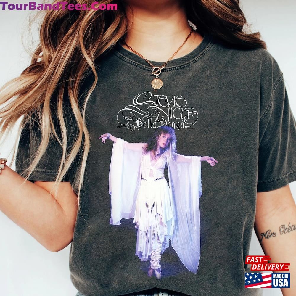 Retro 90S Stevie Nicks Concert Shirt Live In T-Shirt Classic Sweatshirt 29Uf102412 – Utopia Fashion