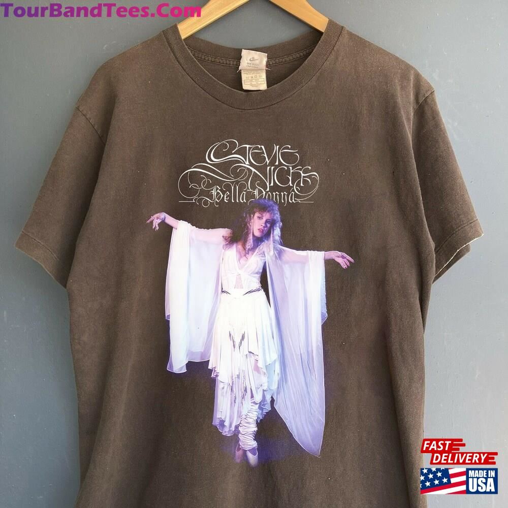 Retro 90S Stevie Nicks Concert Shirt Live In T-Shirt Classic Sweatshirt 29Uf102412 – Utopia Fashion