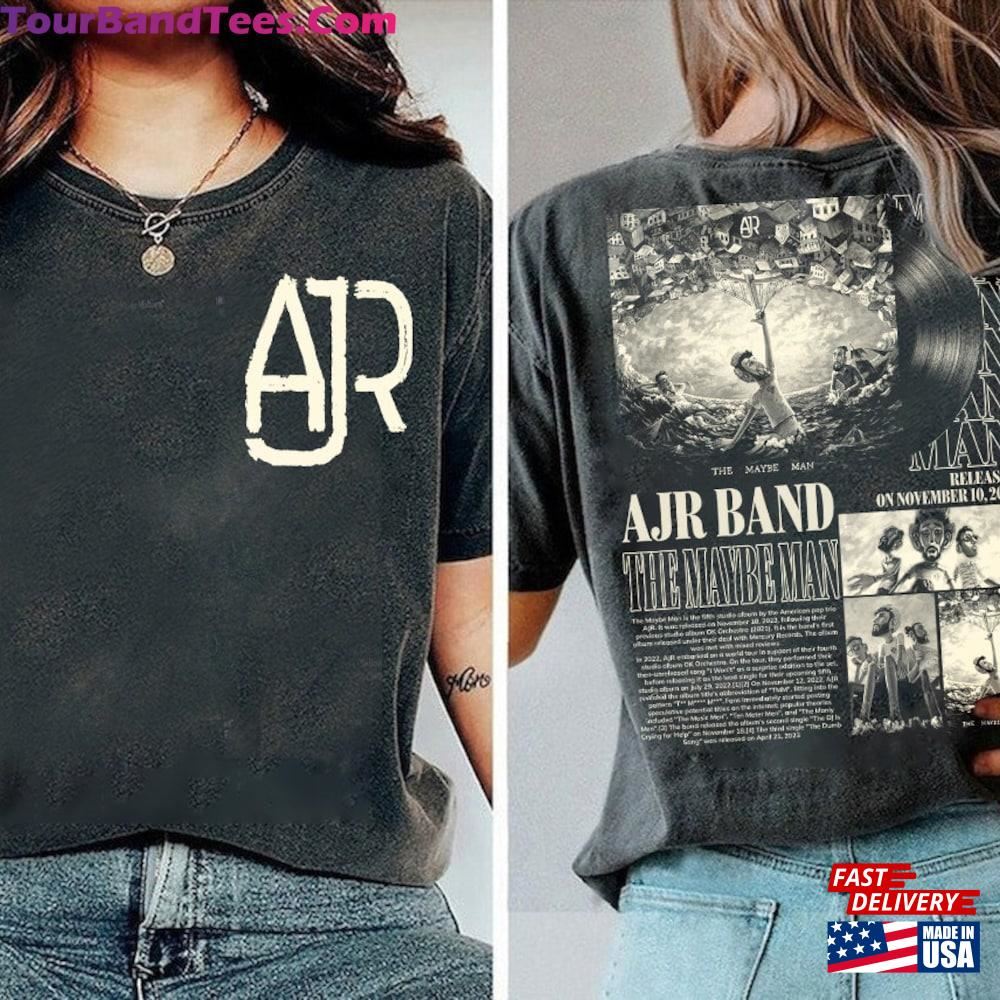 Retro A J R Band T-Shirt Ajr Music Shirt The Click Album Hoodie 29Uf117803 – Utopia Fashion