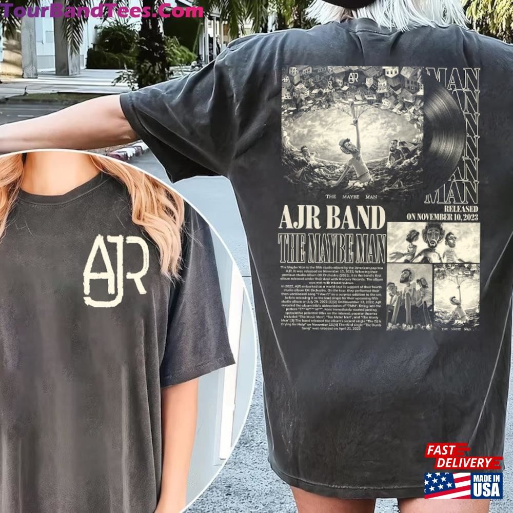 Retro A J R Band T-Shirt Ajr Music Shirt The Click Album Hoodie 29Uf117803 – Utopia Fashion