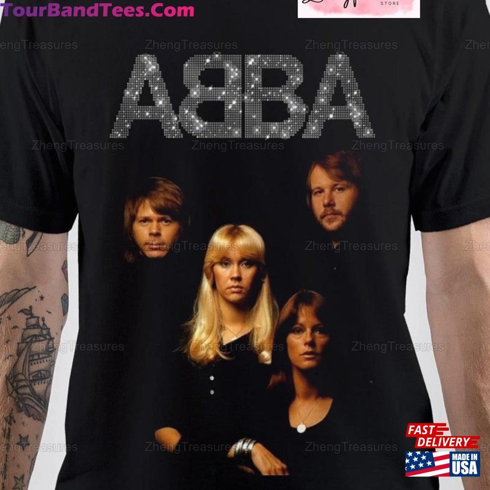 Retro Abba Tour Shirt Gift For Fan Concert Tee Classic Sweatshirt 29Uf092201 – Utopia Fashion