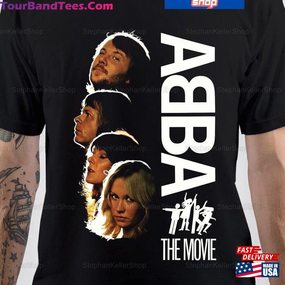 Retro Abba The Movie Shirt 90S Music Tour Sweatshirt Hoodie 29Uf107111 – Utopia Fashion