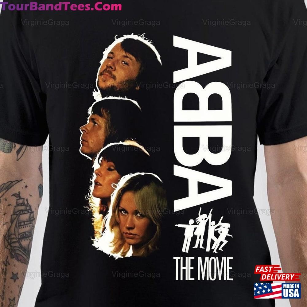 Retro Abba The Movie Shirt 90S Music Tour T-Shirt Hoodie 29Uf098172 – Utopia Fashion