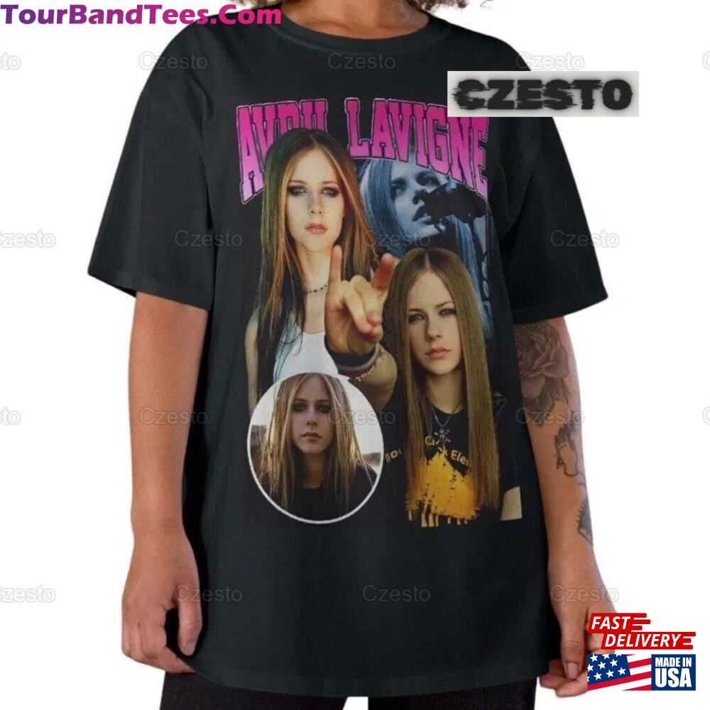 Retro Avril Lavigne Shirt Tour Hoodie Sweatshirt 29Uf095902 – Utopia Fashion