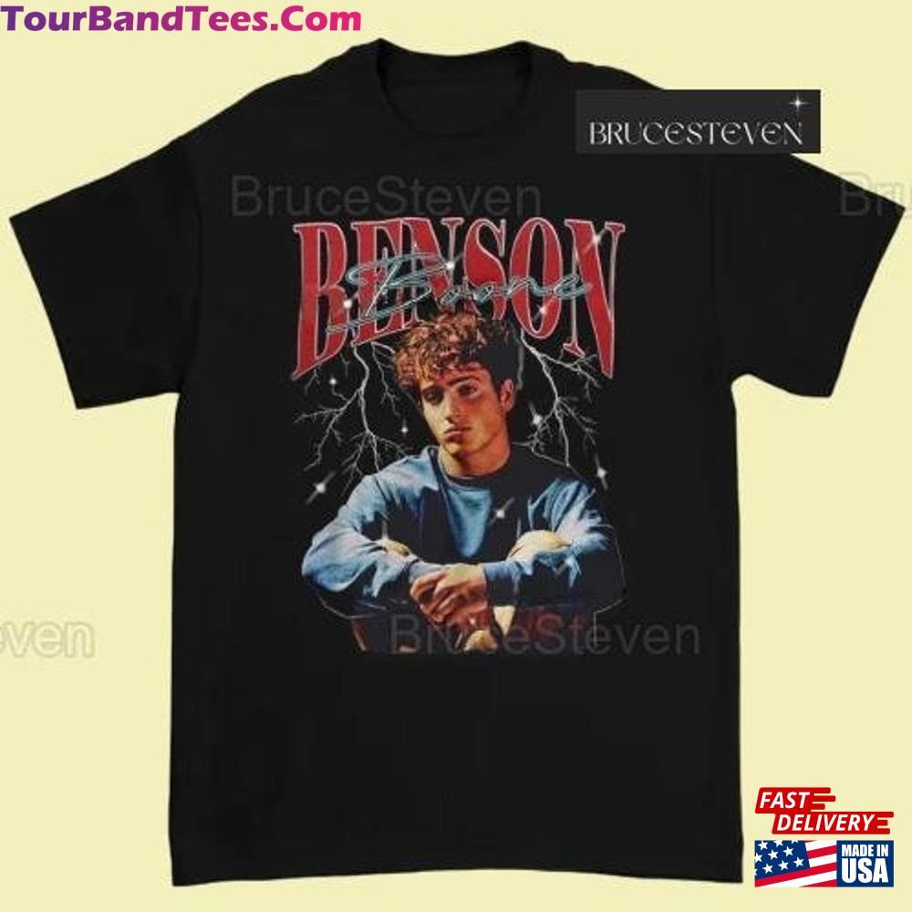 Retro Benson Boone Shirt T-Shirt Music Tour Hoodie 29Uf097983 – Utopia Fashion