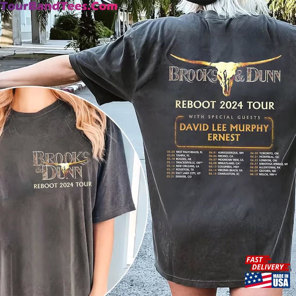 Retro Br0Oks And Dunn Tour Shirt Br0Ks N The Reboot Sweatshirt Country Music Concert Hoodie 29Uf116241 – Utopia Fashion