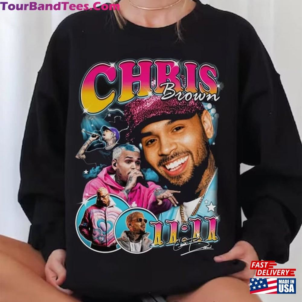 Retro Chriis Br0Wn Tour Dates Bootleg Shirt Album Merch Hoodie Unisex 29Uf096896 – Utopia Fashion