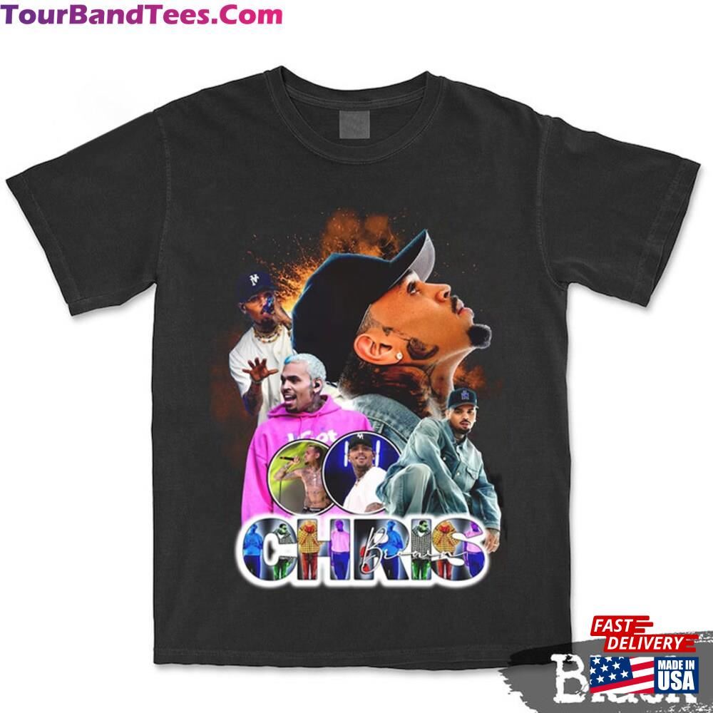 Retro Chris Singer Brown Tour T-Shirt Tee Hoodie Sweatshirt 29Uf111708 – Utopia Fashion