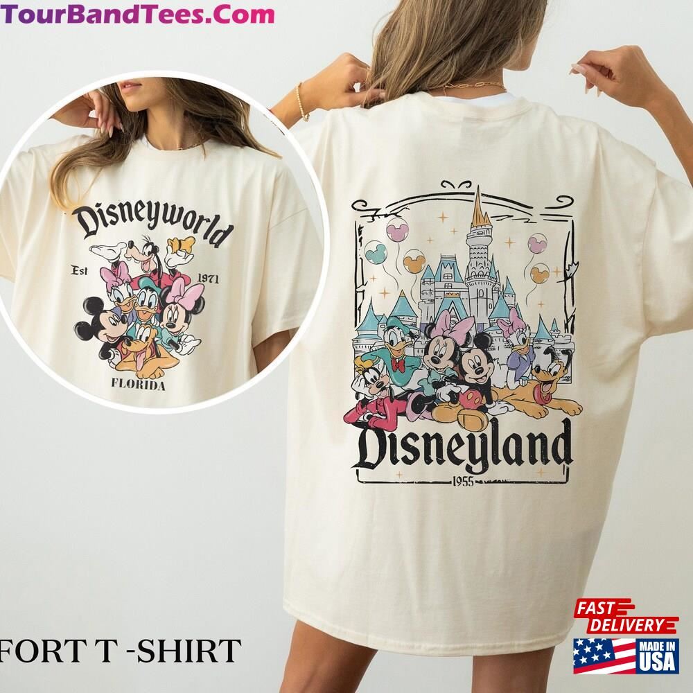 Retro Disneyworld Est Shirt Vintage Disney Florida Family Sweatshirt Classic 29Uf097028 – Utopia Fashion