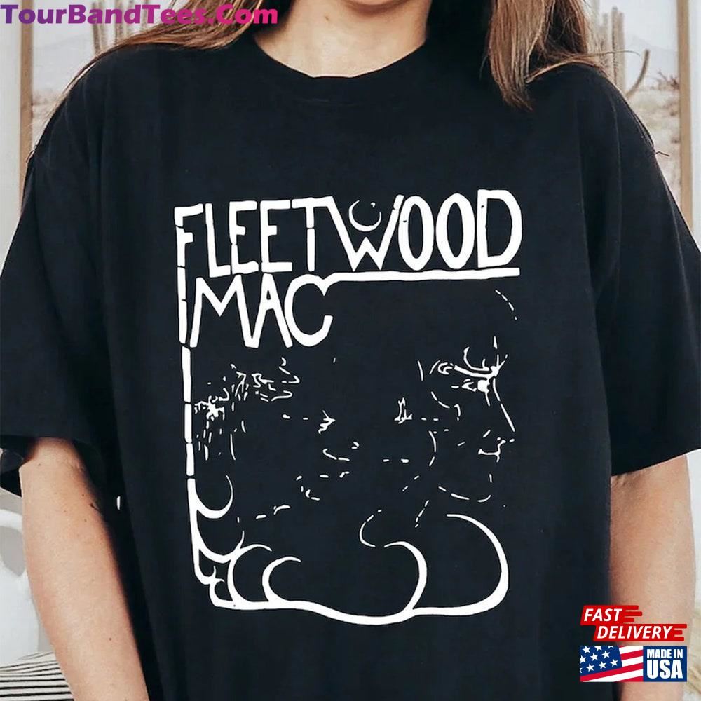 Retro Fleetwood Mac Band Shirt Merch Rock Classic Hoodie 29Uf097954 – Utopia Fashion