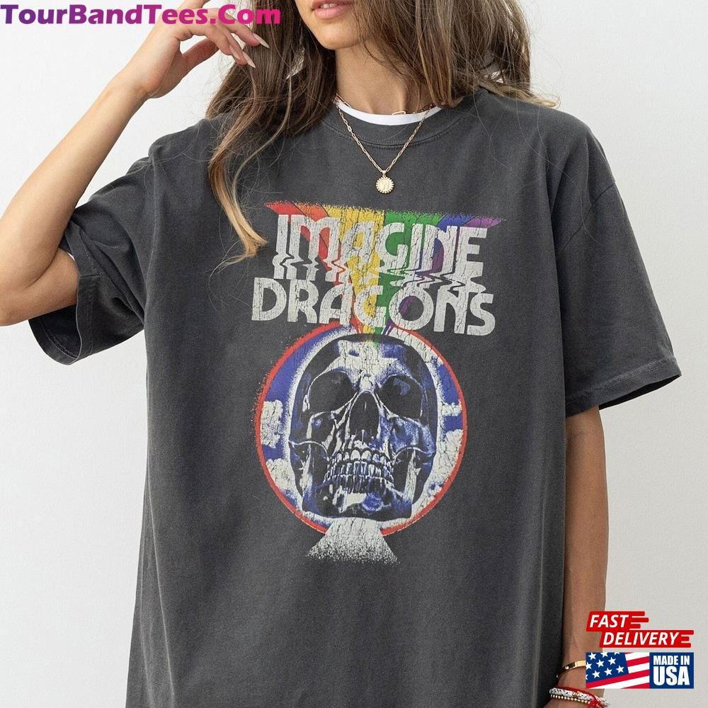 Retro Imagine Dragons Bones Shirt T-Shirt Tour Merch Unisex 29Uf095925 – Utopia Fashion