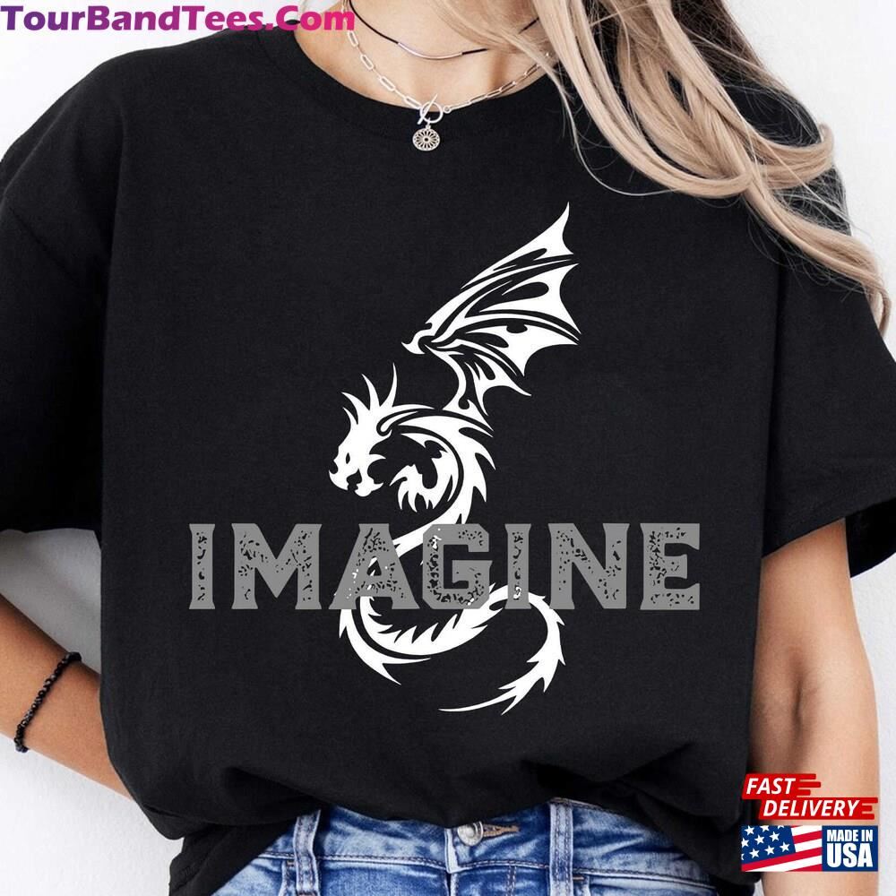 Retro Imagine Dragons Shirt T-Shirt Tour Merch Unisex 29Uf106810 – Utopia Fashion