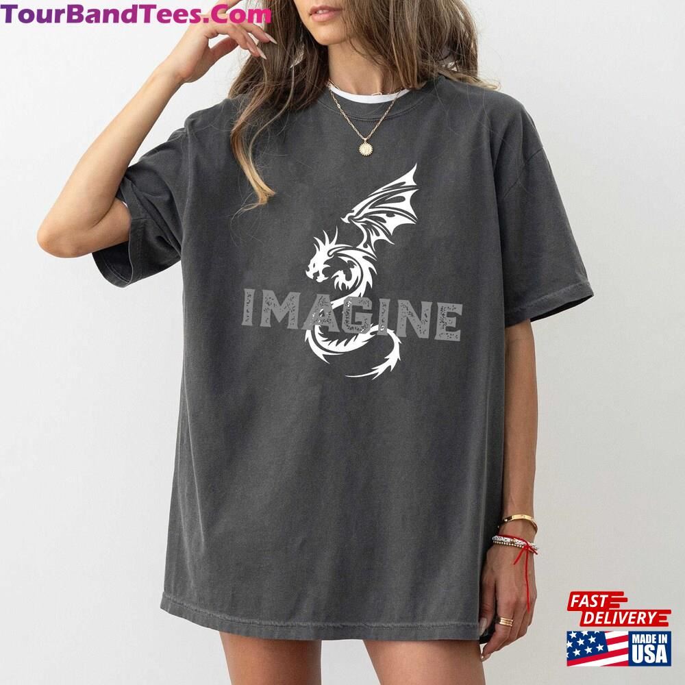 Retro Imagine Dragons Shirt T-Shirt Tour Merch Unisex 29Uf106810 – Utopia Fashion