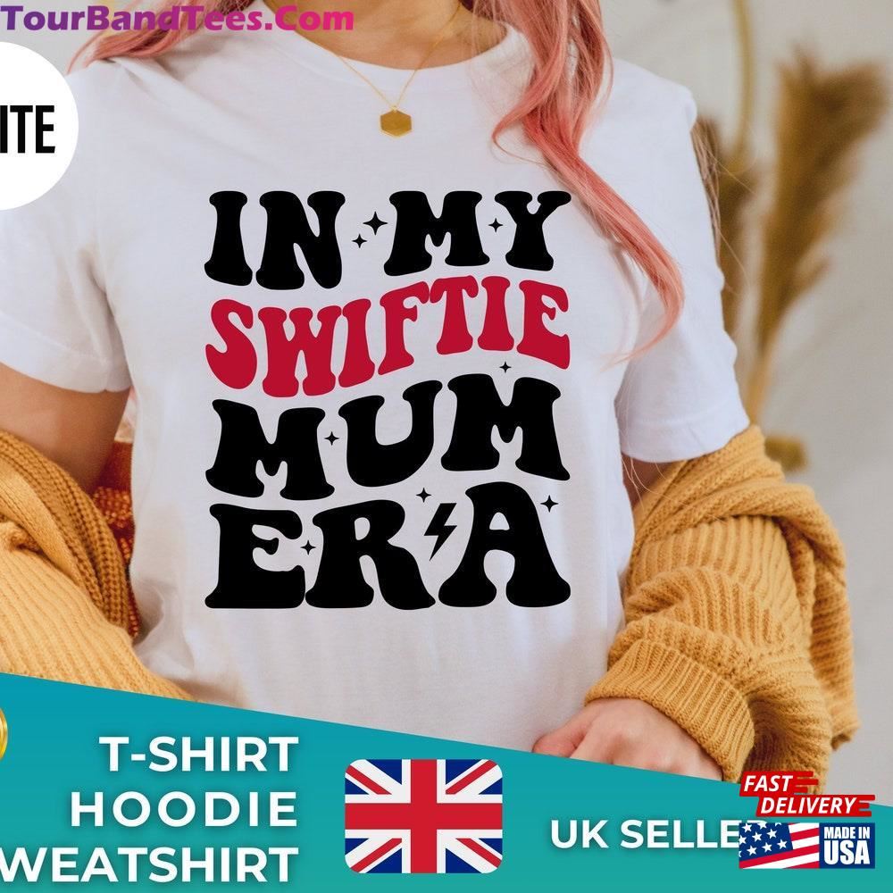 Retro In My Swiftie Mum Era Concert T-Shirt Music Lover Sweatshirt Hoodie 29Uf096623 – Utopia Fashion