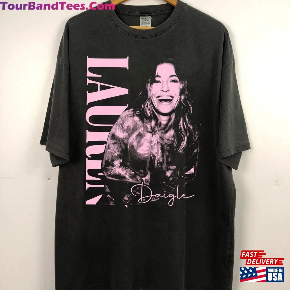 Retro Lauren 90S Tshirt The Kaleidoscope Tour Shirt Graphic Daigle T-Shirt Sweatshirt 29Uf106103 – Utopia Fashion