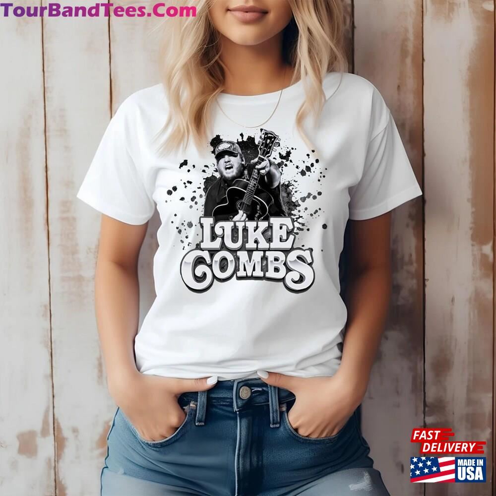 Retro Luke Combs Tour Shirt Country Music Hoodie Sweatshirt 29Uf102222 – Utopia Fashion