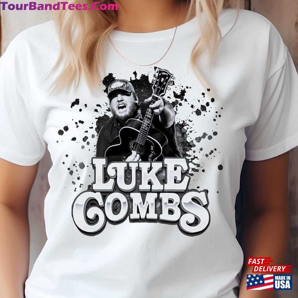 Retro Luke Combs Tour Shirt Country Music Unisex Hoodie 29Uf101221 – Utopia Fashion