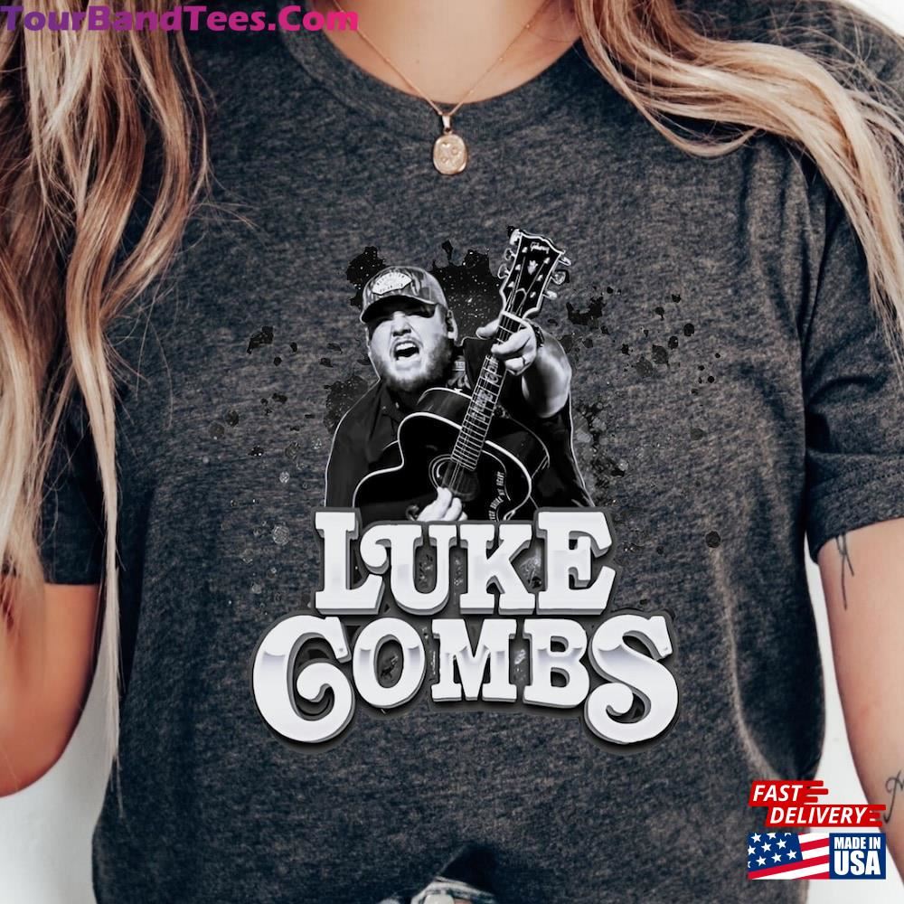 Retro Luke Combs Tour Shirt Country Music Unisex Hoodie 29Uf101221 – Utopia Fashion