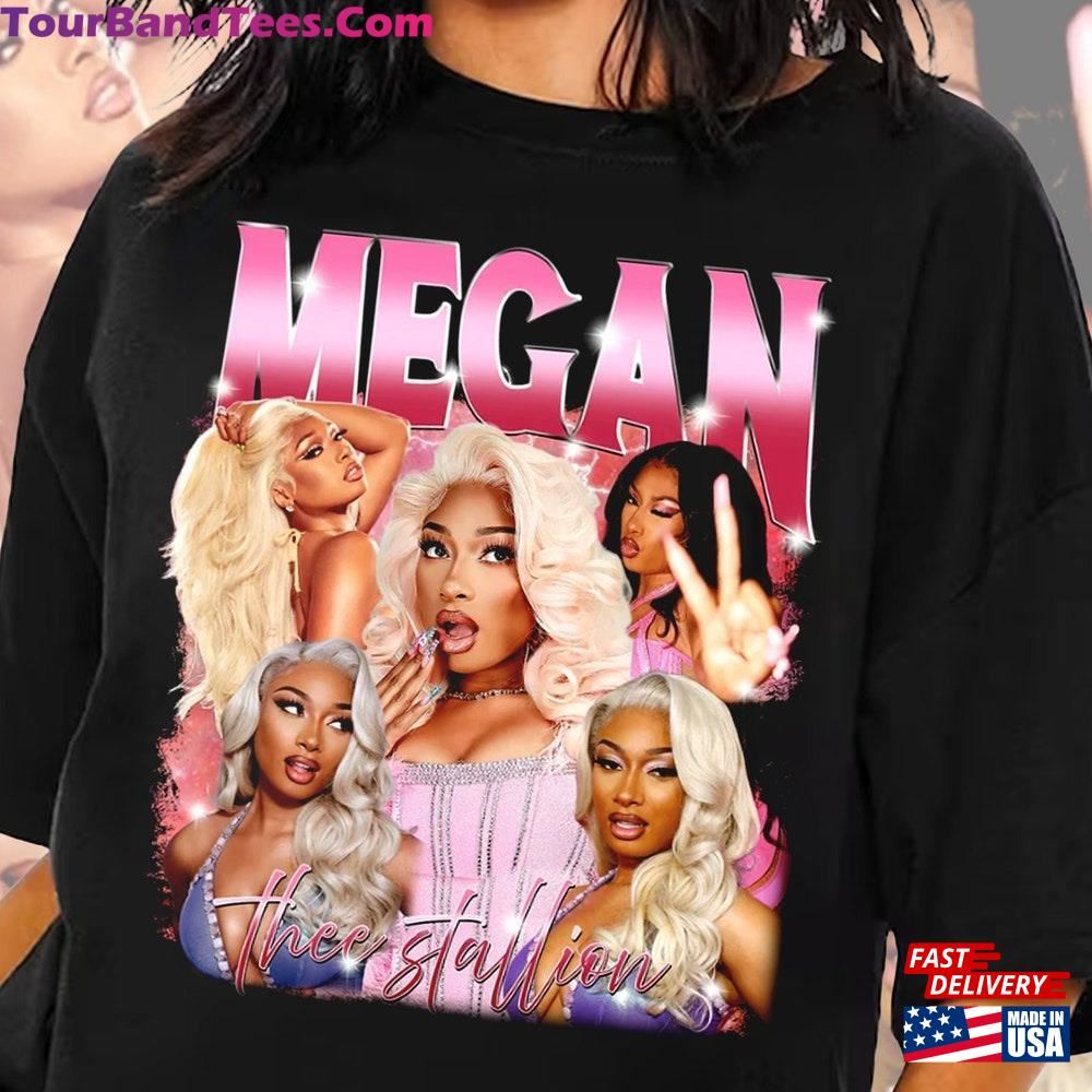 Retro Megan Thee Stallion Hiss 90S Shirt Bootleg Rapper S Sweatshirt T-Shirt 29Uf116053 – Utopia Fashion