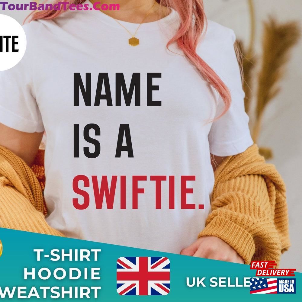 Retro Name Swiftie Concert T-Shirt Tour Sweatshirt 29Uf096590 – Utopia Fashion