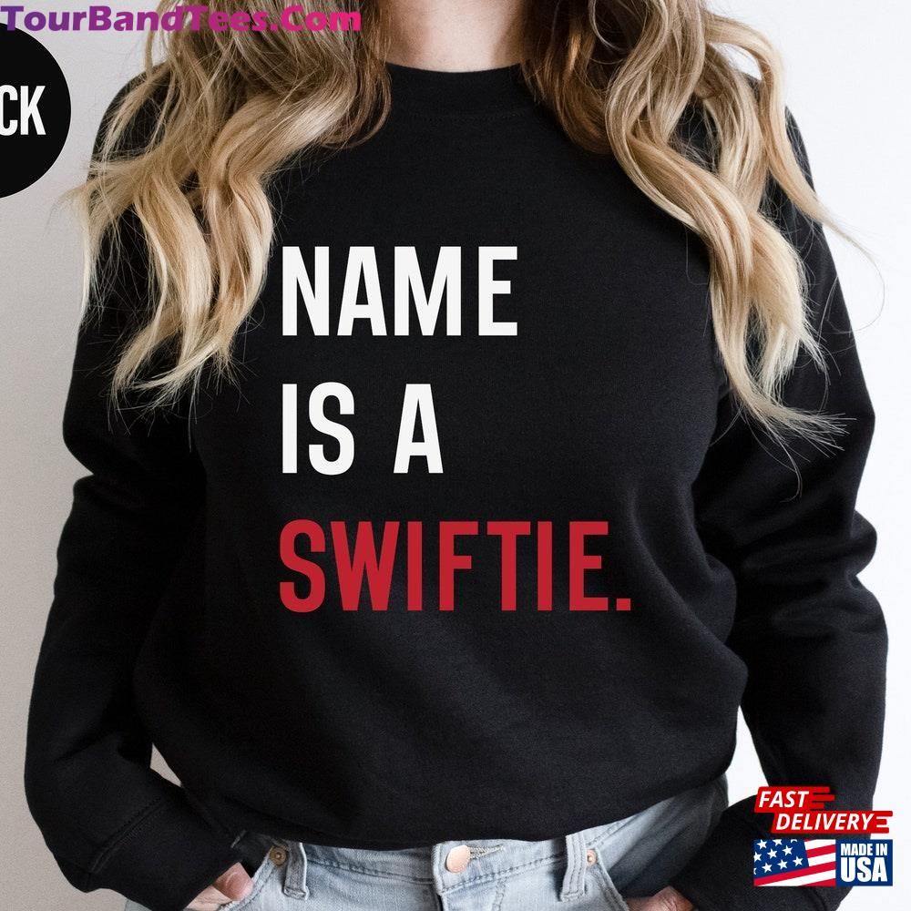 Retro Name Swiftie Concert T-Shirt Tour Sweatshirt 29Uf096590 – Utopia Fashion