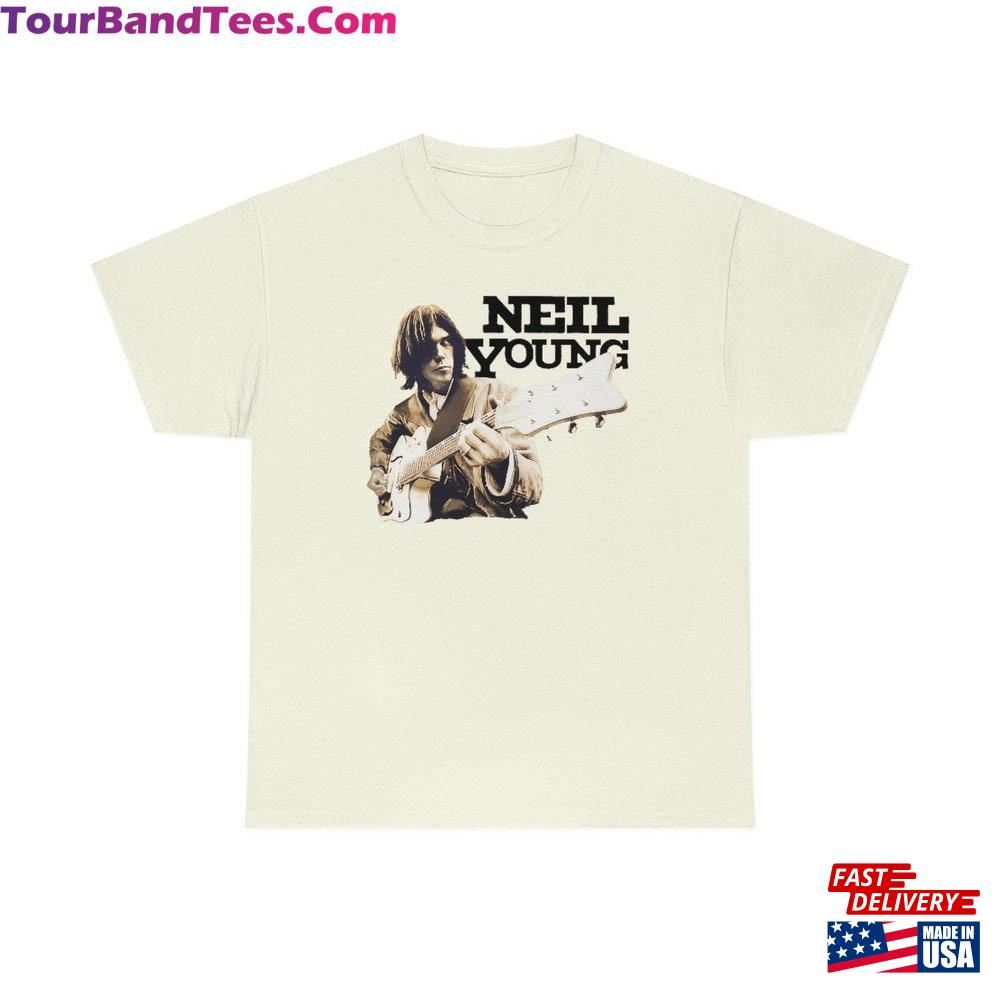 Retro Neil Young T-Shirt Harvest Moon Sweatshirt 29Uf117668 – Utopia Fashion