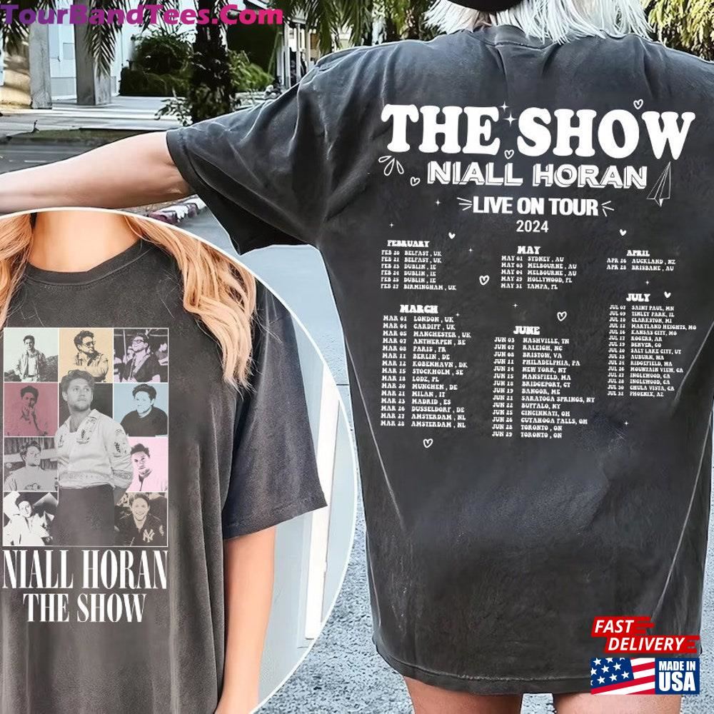 Retro Niall Horan Shirt Music Tour Bootleg Sweatshirt Classic 29Uf092354 – Utopia Fashion