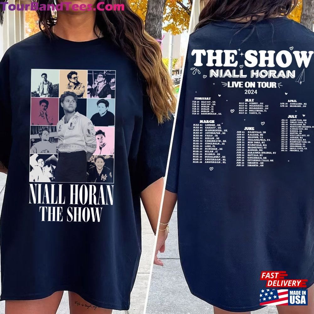 Retro Niall Horan Shirt Music Tour Bootleg Sweatshirt Classic 29Uf092354 – Utopia Fashion