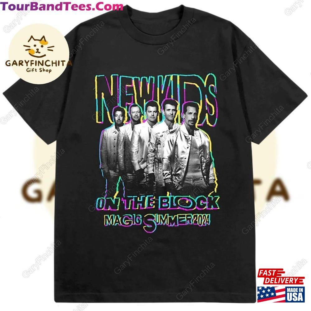 Retro Nkotb Shirt Music Tour Tee Magic Summer Hoodie Unisex Sweatshirt 29Uf106290 – Utopia Fashion