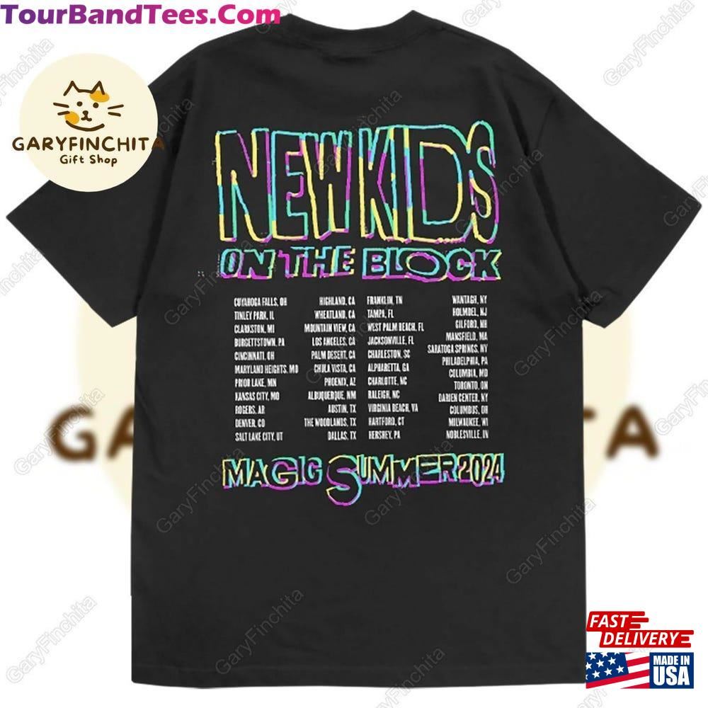 Retro Nkotb Shirt Music Tour Tee Magic Summer Hoodie Unisex Sweatshirt 29Uf106290 – Utopia Fashion