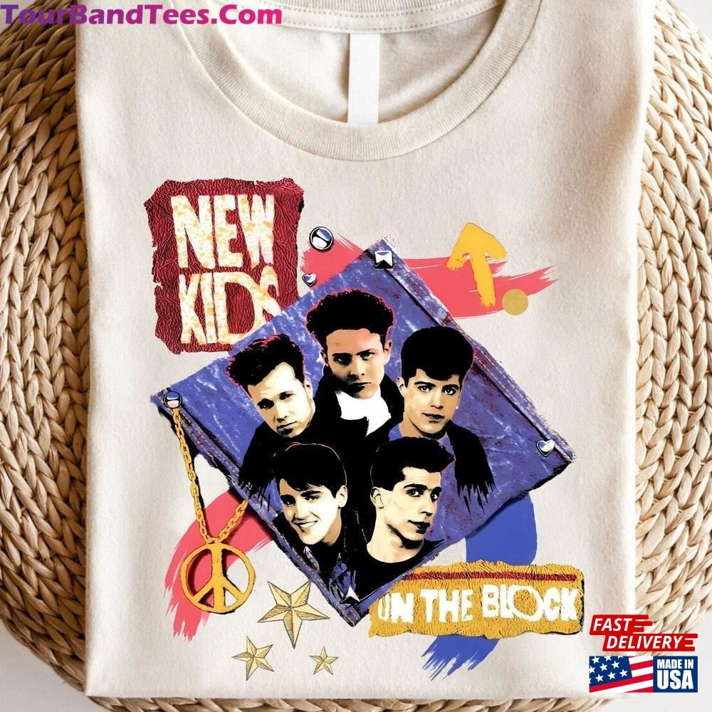 Retro Nkotb Shirt New Kids On The Block Magic Summer Tour T-Shirt Unisex 29Uf106580 – Utopia Fashion