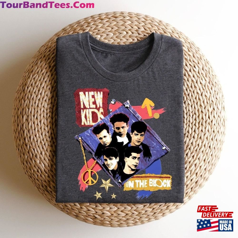 Retro Nkotb Shirt New Kids On The Block Magic Summer Tour T-Shirt Unisex 29Uf110945 – Utopia Fashion