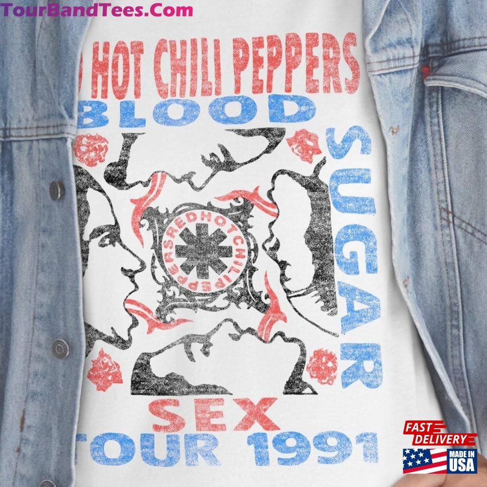 Retro Rhcp Tour T-Shirt Sweatshirt Hoodie 29Uf092399 – Utopia Fashion