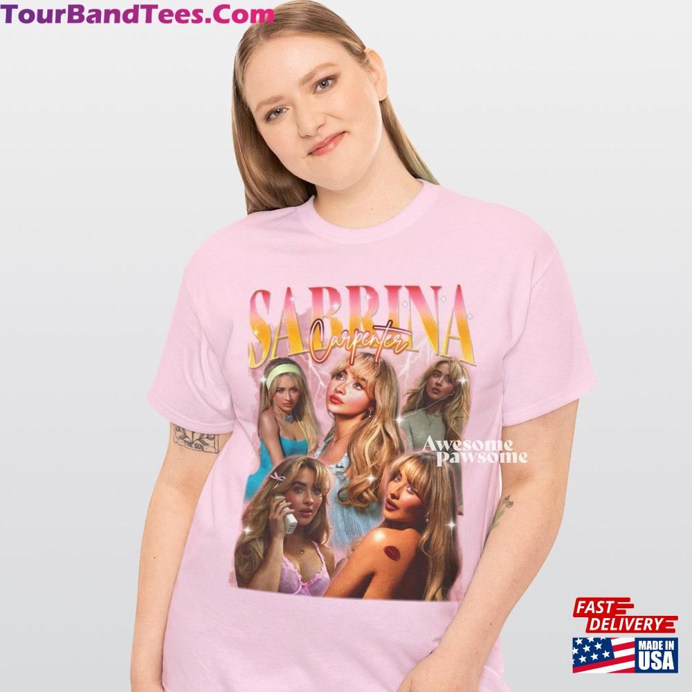 Retro Sabrina Carpenter T-Shirt Vintage 90S Bootleg Rap Tee Tour Classic Unisex 29Uf096122 – Utopia Fashion