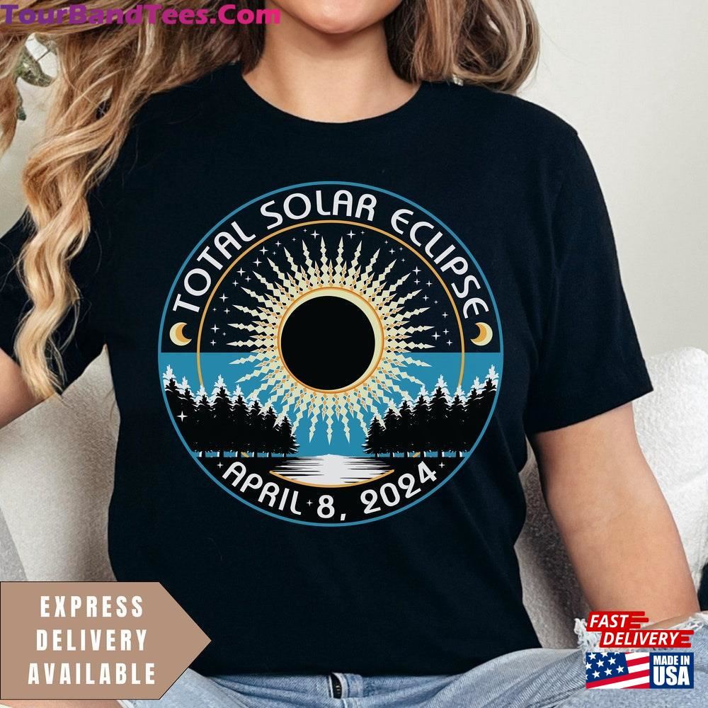 Retro Solar Eclipse T-Shirt Unisex 29Uf092510 – Utopia Fashion