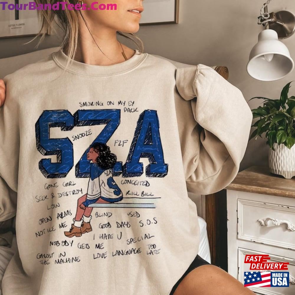 Retro Sza Sweatshirt Shirt Good Days Merch T-Shirt Hoodie 29Uf117361 – Utopia Fashion