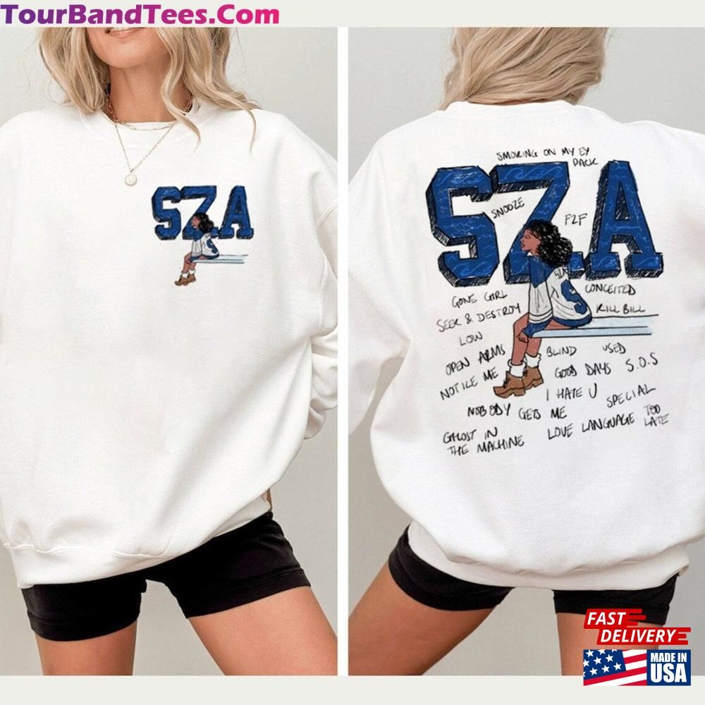 Retro Sza T-Shirt Shirt Good Days Sweatshirt Merch Classic Hoodie 29Uf102304 – Utopia Fashion