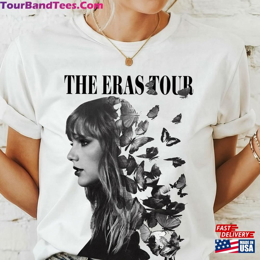 Retro The Eras Tour Butterfly Shirt T-Shirt Taylor Swift Sweatshirt 29Uf101928 – Utopia Fashion