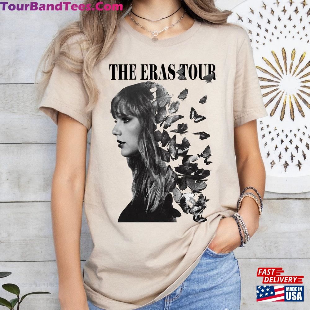 Retro The Eras Tour Butterfly Shirt T-Shirt Taylor Swift Sweatshirt 29Uf101928 – Utopia Fashion