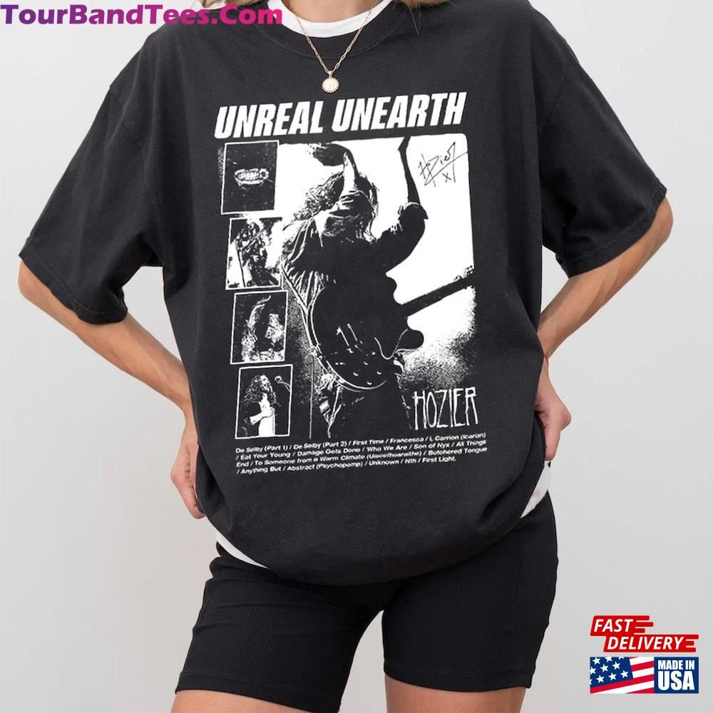 Retro Unreal Unearth Shirt Hozier Tour Vintage Tee T-Shirt Sweatshirt 29Uf117037 – Utopia Fashion