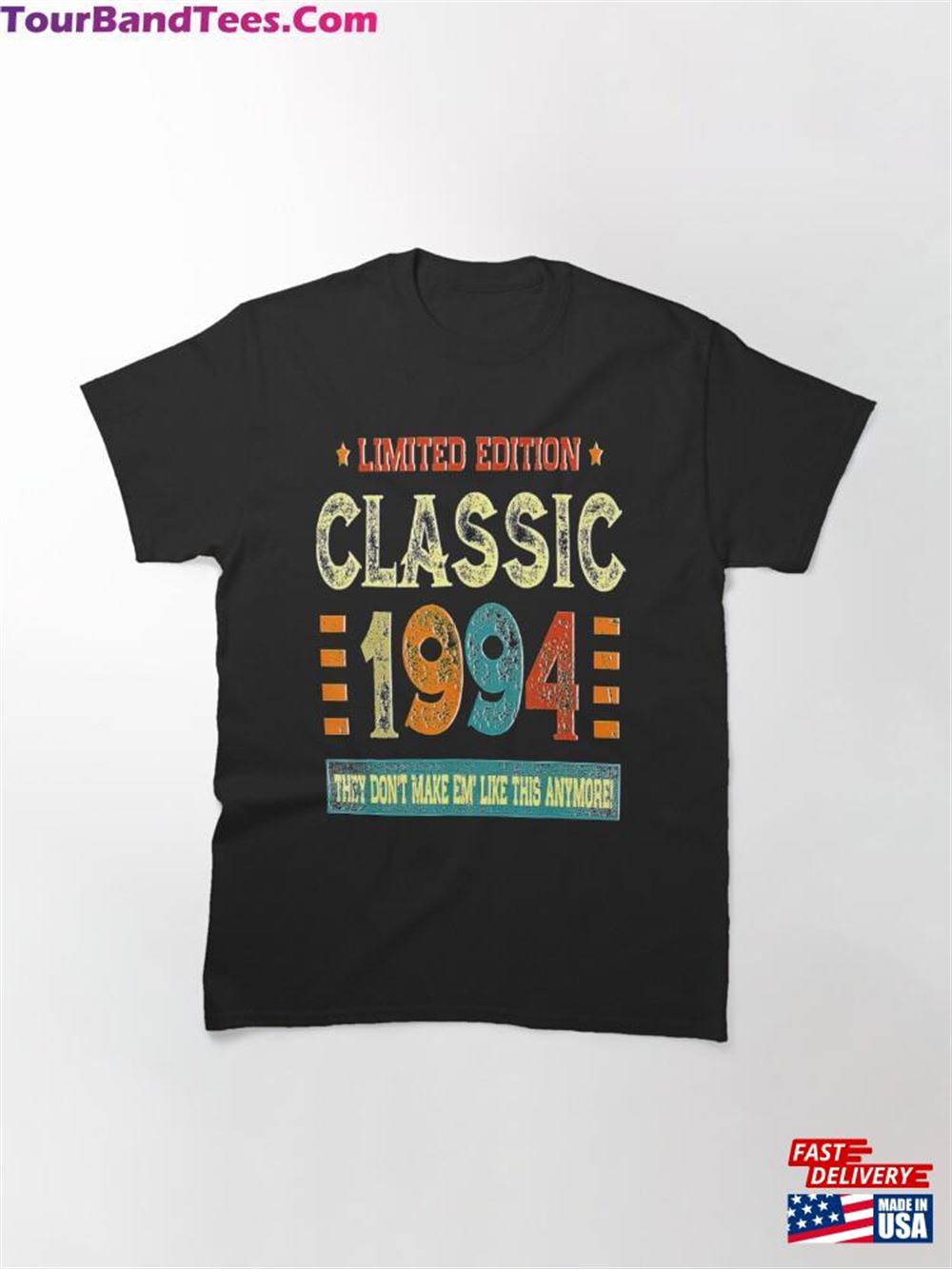 Retro Vintage Classic Car Limited Edition Birthday T-Shirt Hoodie 29Uf102073 – Utopia Fashion