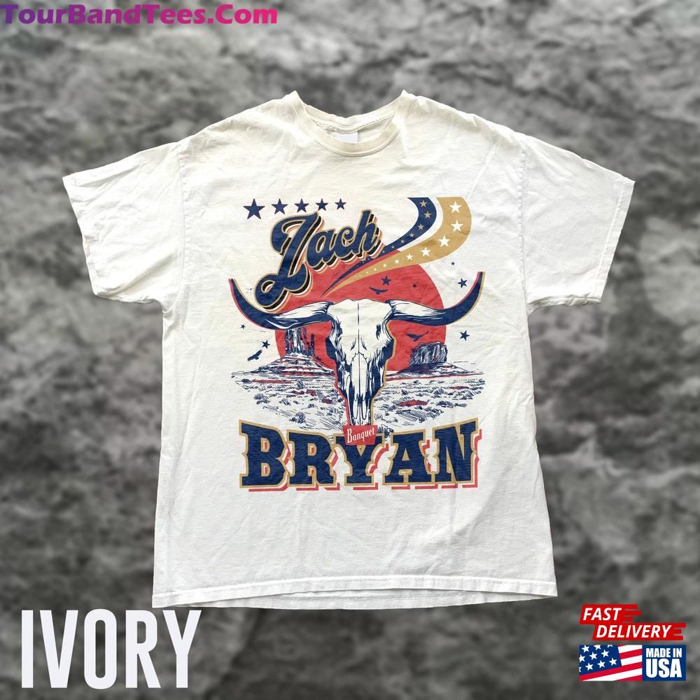 Retro Zach Ryan Western Comfort Colors Shirt Fan Tees Country Music Bryan T-Shirt Hoodie 29Uf097995 – Utopia Fashion