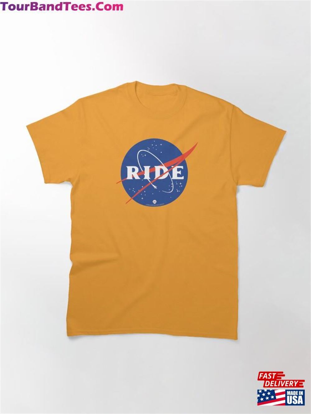 Ride Agency Classic T-Shirt Unisex 29Uf097379 – Utopia Fashion