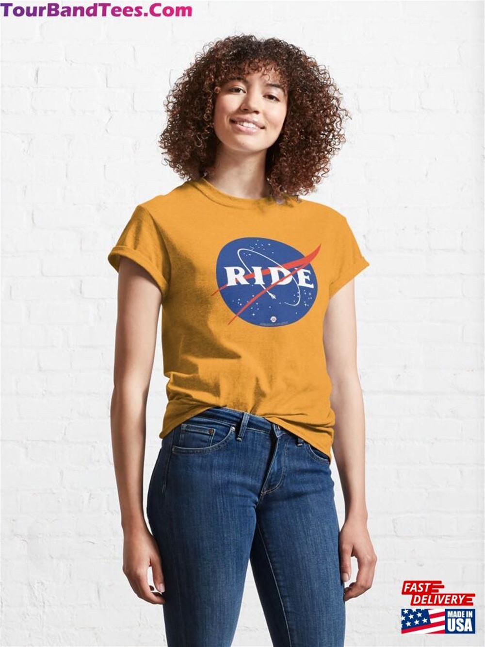 Ride Agency Classic T-Shirt Unisex 29Uf097379 – Utopia Fashion