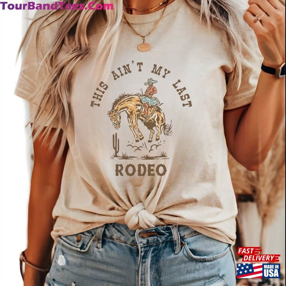 Riley Green Tour Shirt Ain T My Last Rodeo Merch T-Shirt Unisex 29Uf092219 – Utopia Fashion