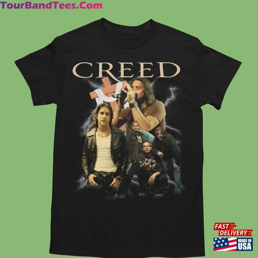 Rock Band Creed Graphic Shirt Summer Of Tour Fan Gift Classic Hoodie 29Uf106158 – Utopia Fashion