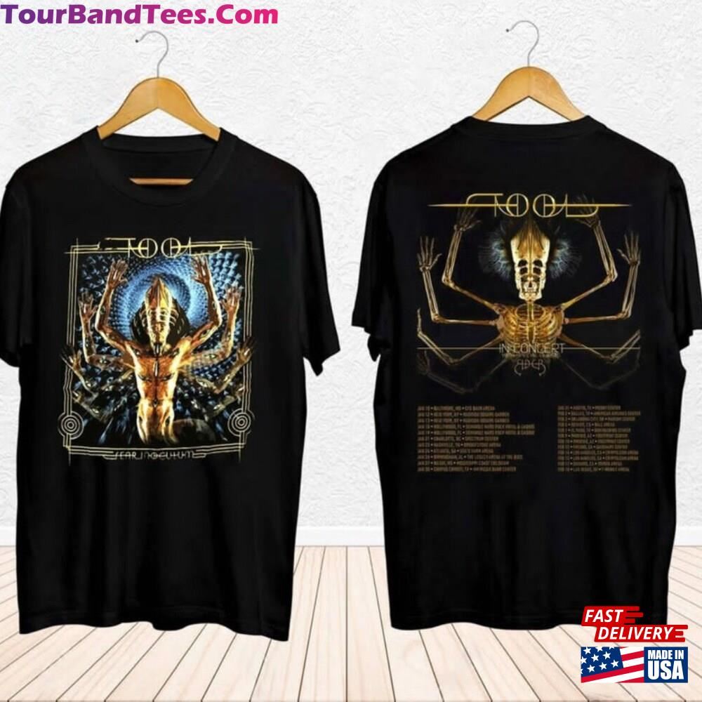 Rock Band Tool Tour Shirt In Concert Unisex T-Shirt Hoodie 29Uf096433 – Utopia Fashion