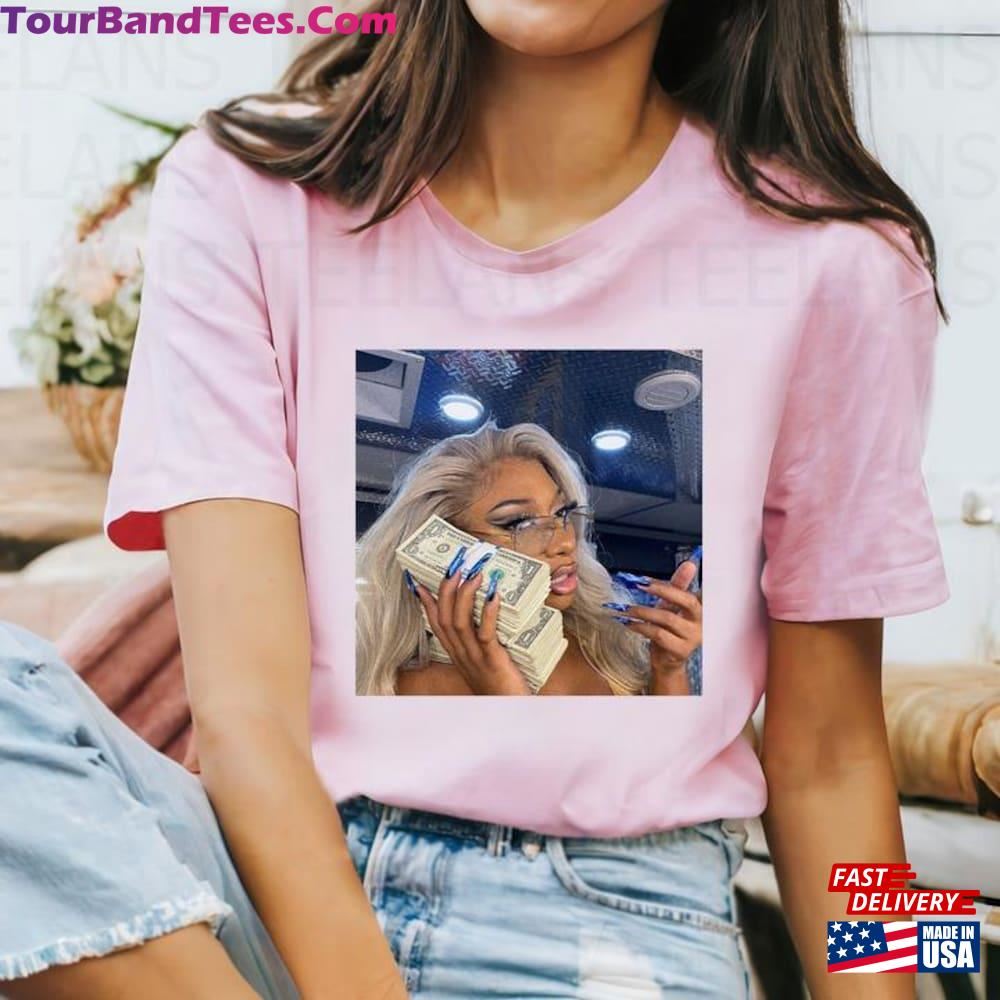 Rock Your Style With The Megan Thee Stallion Graphic Rapper Shirt Sweatshirt Unisex 29Uf092556 – Utopia Fashion