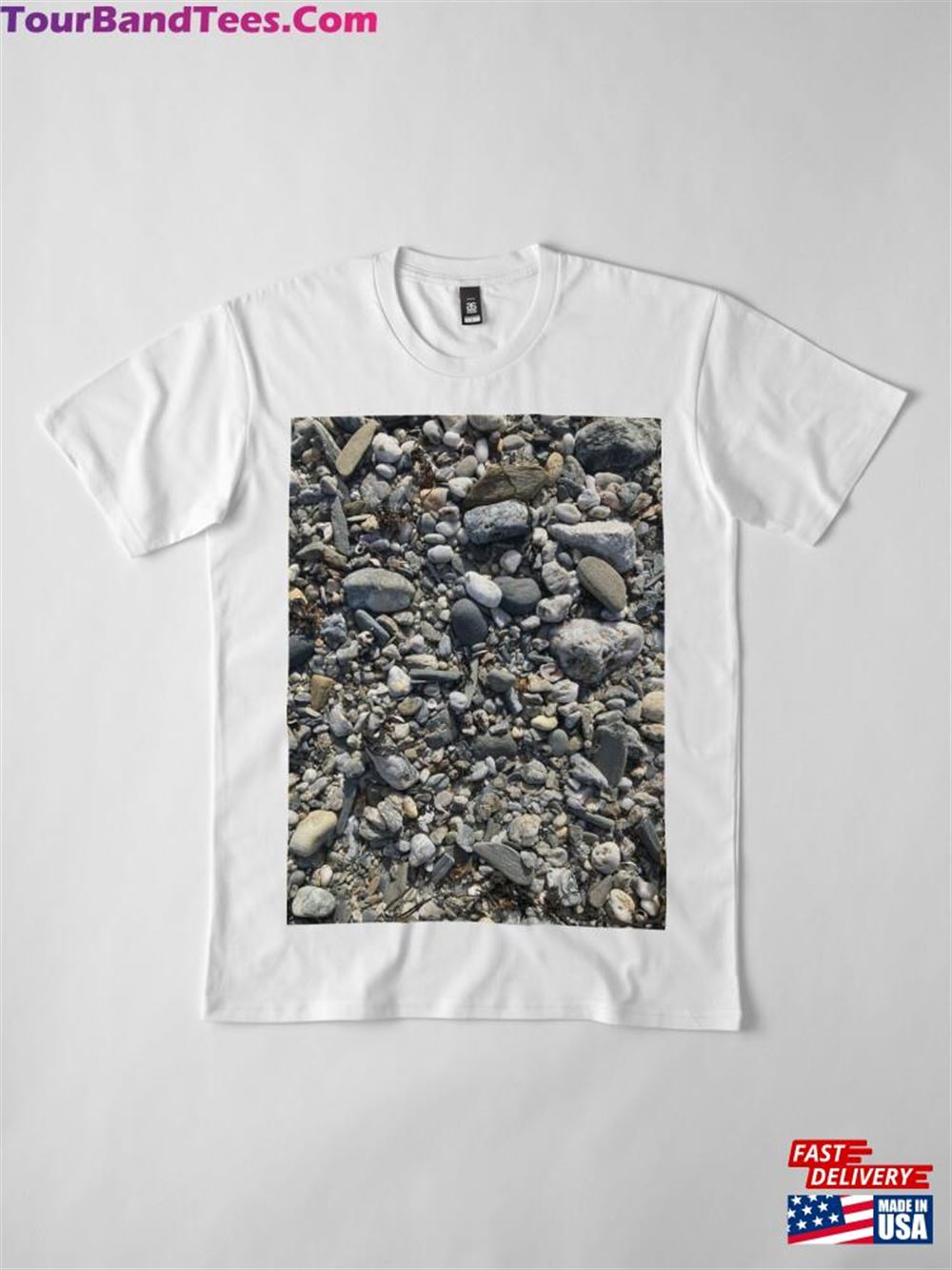 Rocks And Shells On The Beach Premium T-Shirt Classic Unisex 29Uf117993 – Utopia Fashion