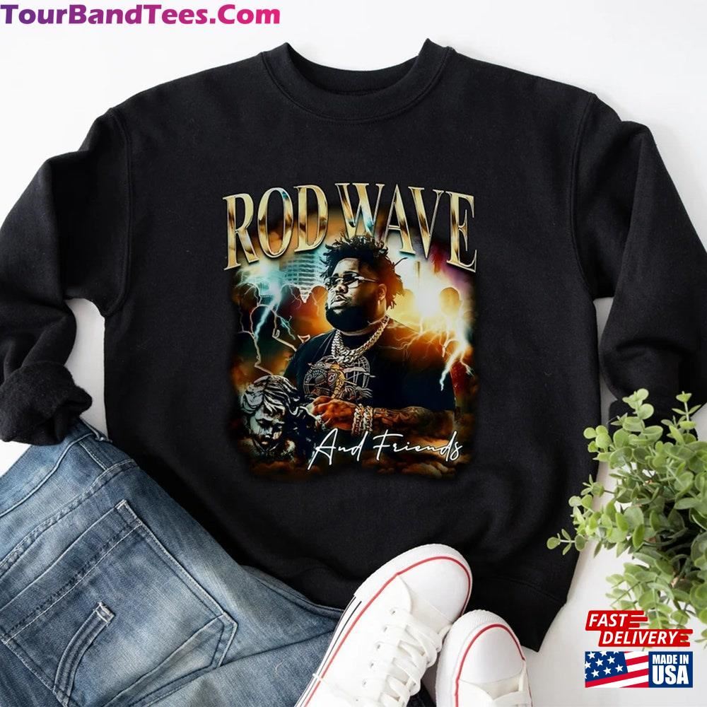 Rod Wave Nostalgia 90S Rap Music Shirt Bootleg Vintage Y2K Sweatshirt Hoodie T-Shirt 29Uf102347 – Utopia Fashion